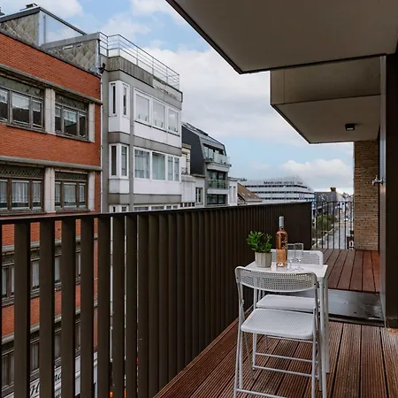 Huswell - Modern In Center Apartmán Blankenberge