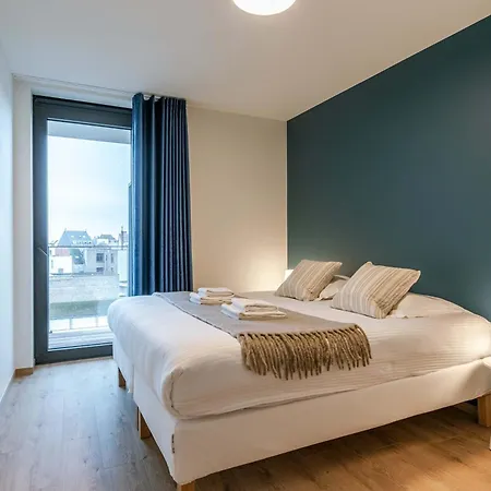 Huswell - Modern In Center Apartmán Blankenberge